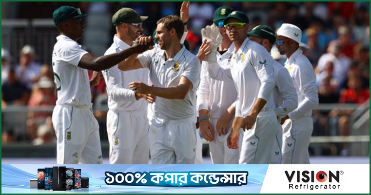 ডারবান টেস্টের একাদশ দিল দক্ষিণ আফ্রিকা